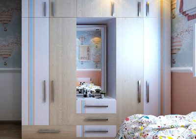 غرفة نوم شبابى – Bedroom