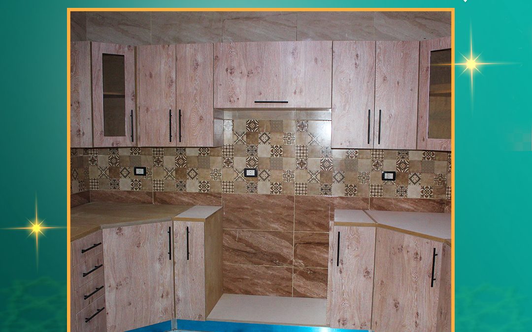 مطبخ اتش بى ال – HPL kitchen