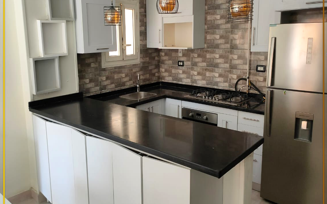 مطبخ اتش بى ال – HPL kitchen