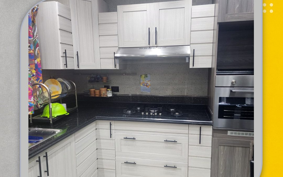 مطبخ اتش بى ال – HPL kitchen