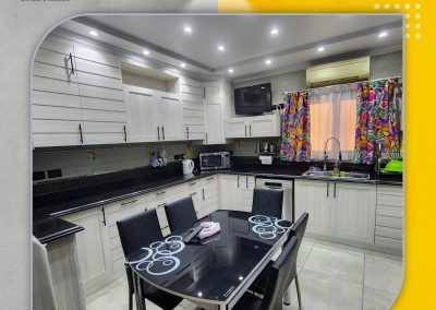 مطبخ اتش بى ال مضلع – HPL kitchen