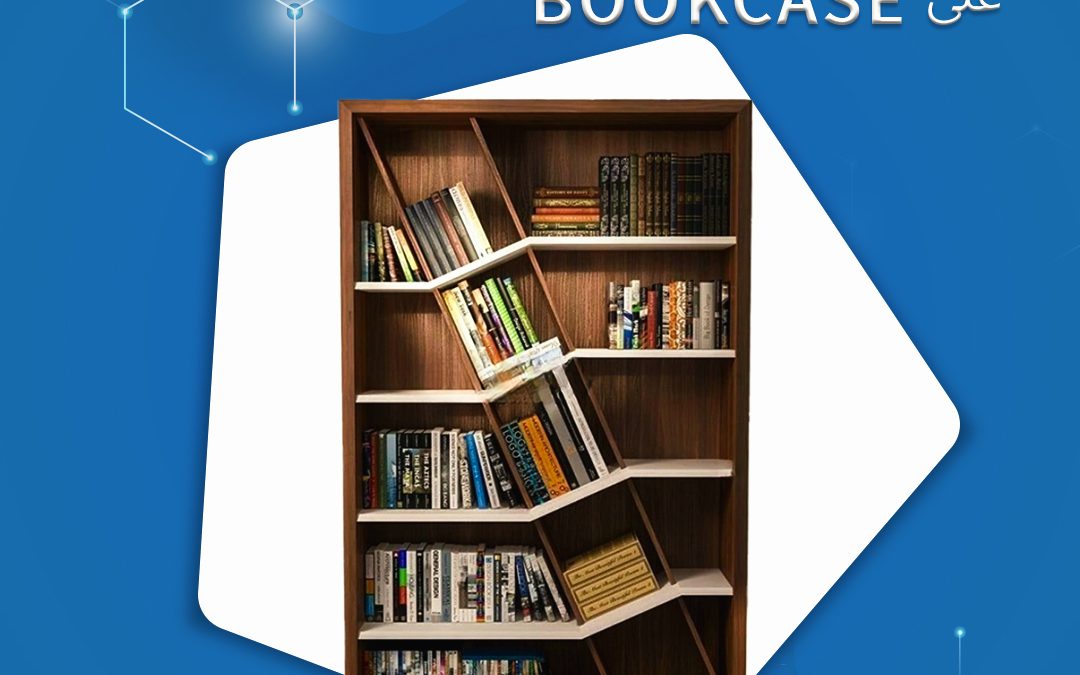 مكتبة خشب – bookcase