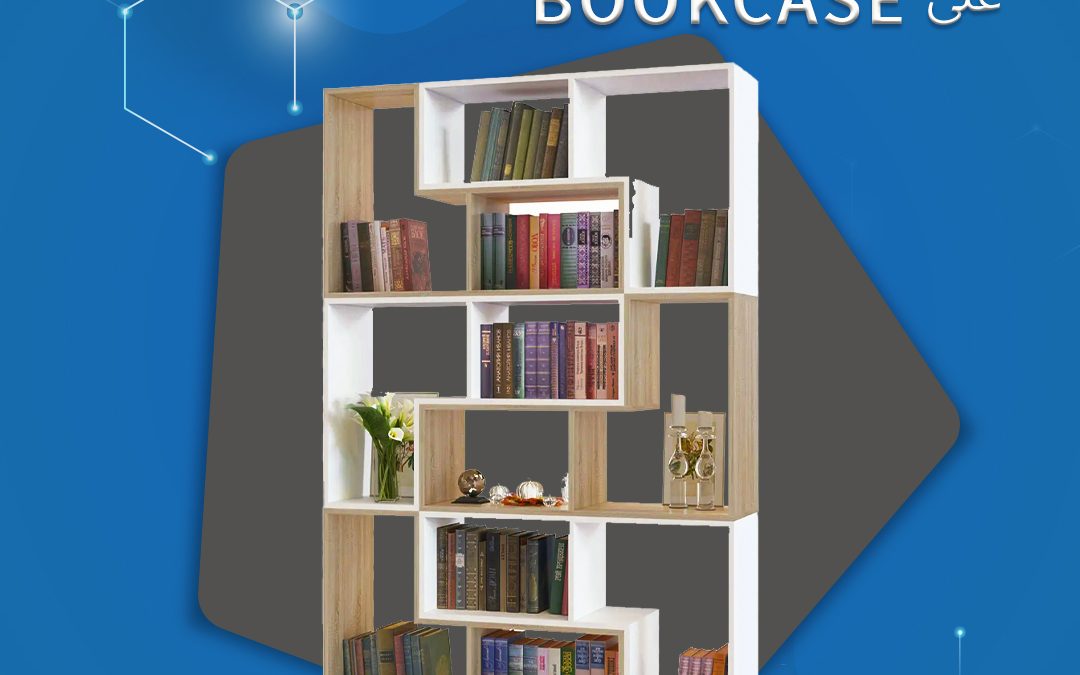 مكتبة خشب – bookcase