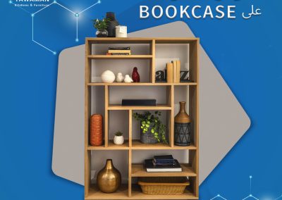 مكتبة خشب – bookcase