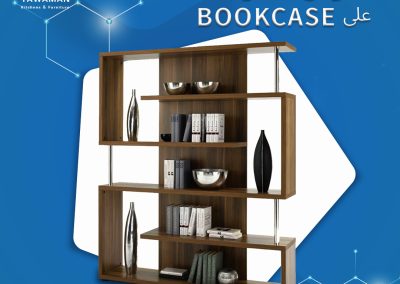 مكتبة خشب – bookcase