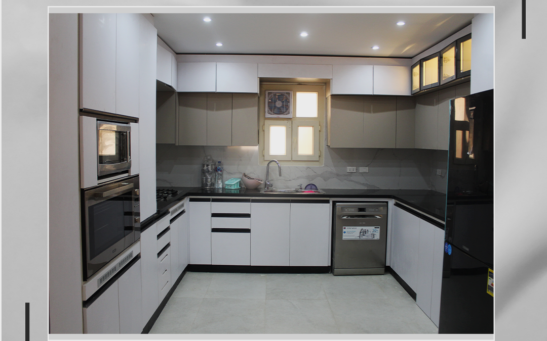 مطبخ اتش بى ال – HPL kitchen