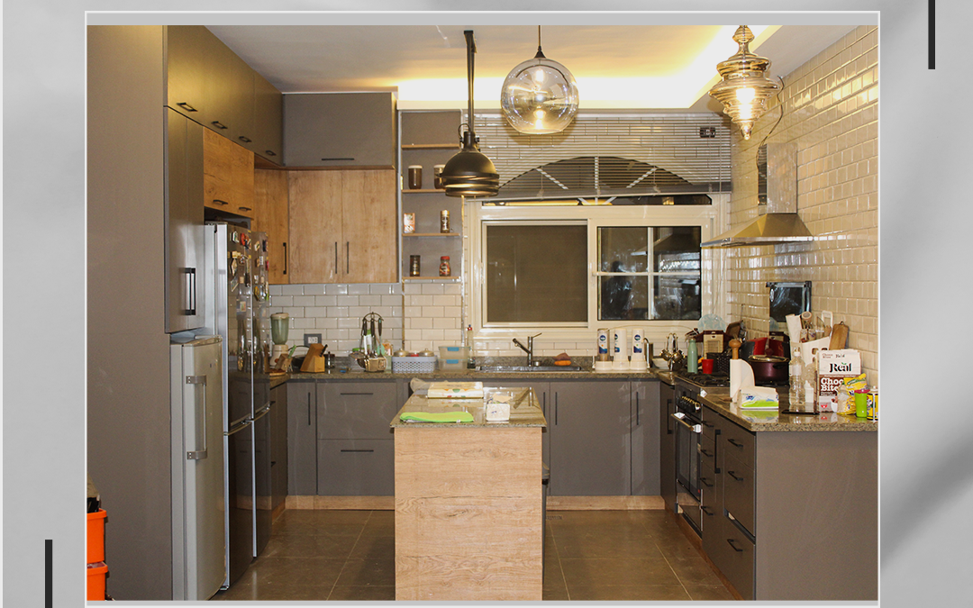 مطبخ اتش بى ال – HPL kitchen