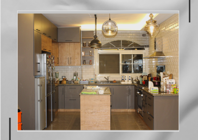 مطبخ اتش بى ال – HPL kitchen