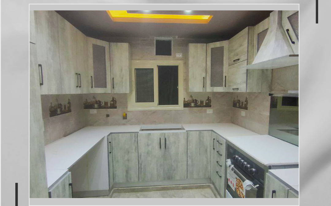 مطبخ اتش بى ال – HPL kitchen