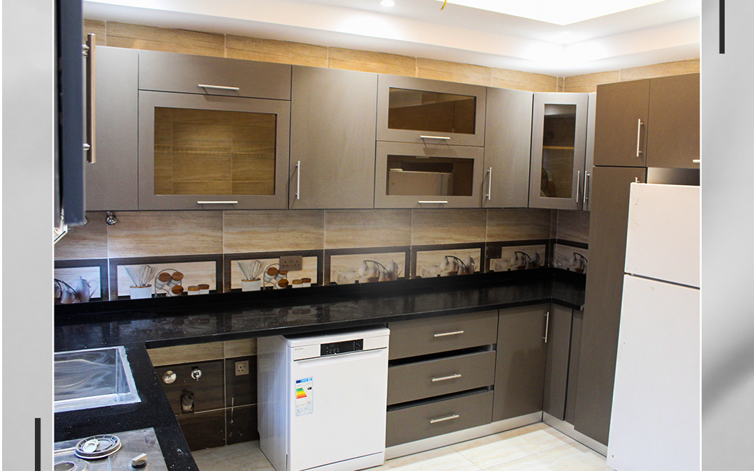 مطبخ اتش بى ال – HPL kitchen