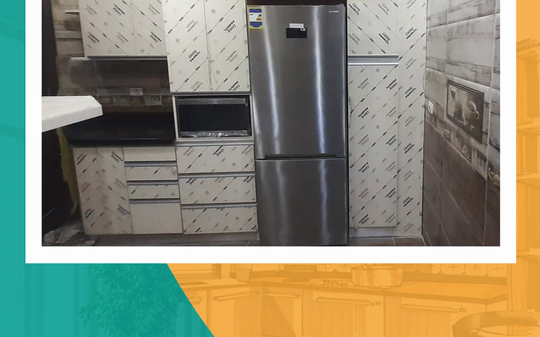 مطبخ اتش بى ال – HPL kitchen