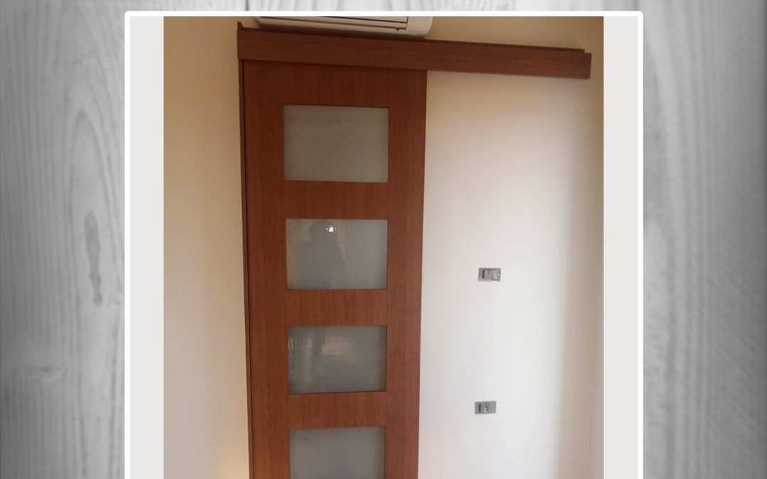 باب جرار – sliding door