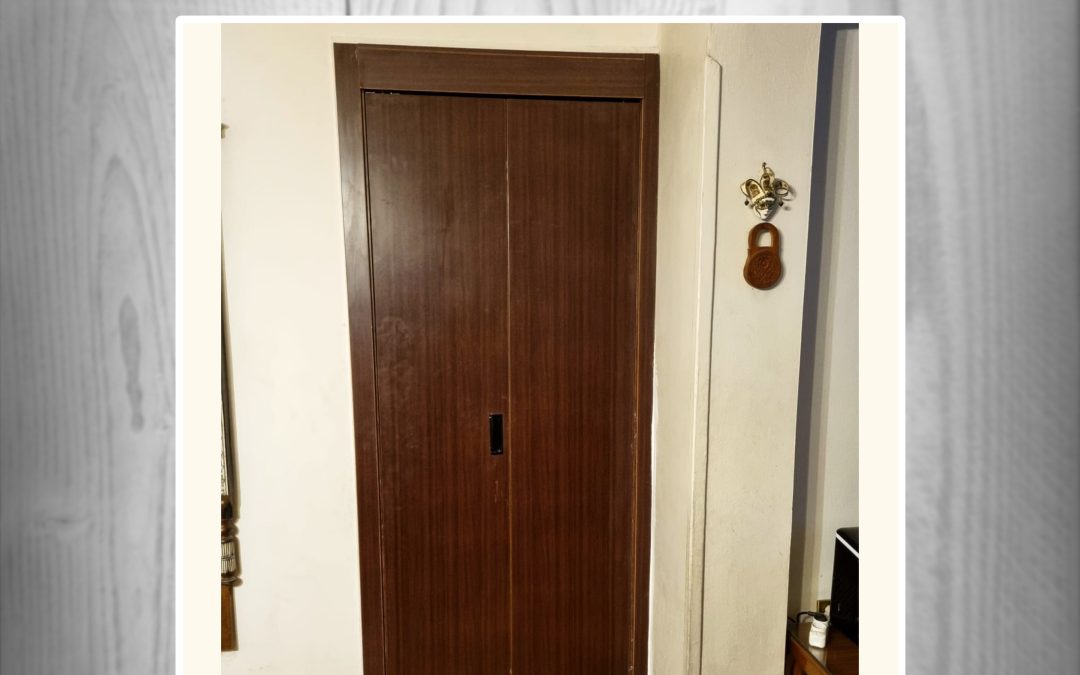باب منطبق – folding door