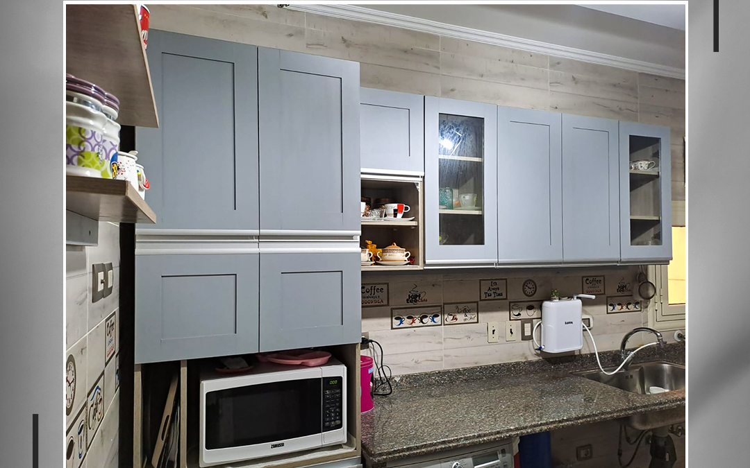 مطبخ اتش بى ال – HPL kitchen