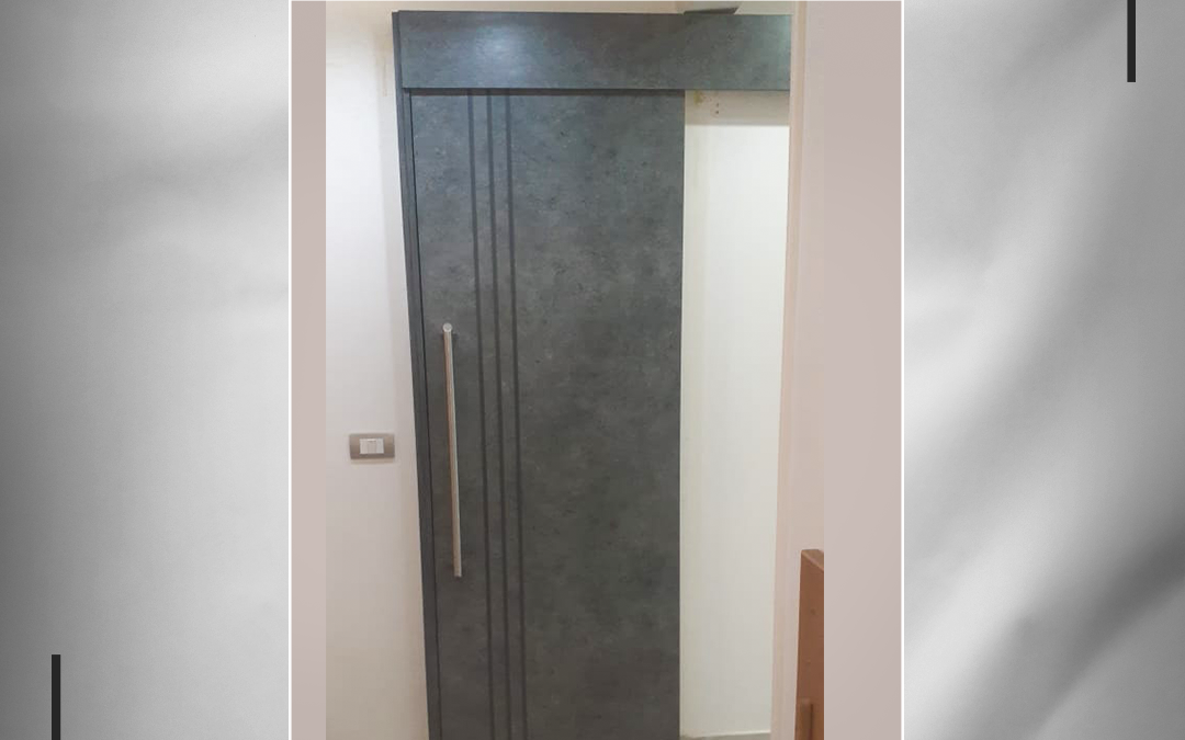 باب جرار – sliding door