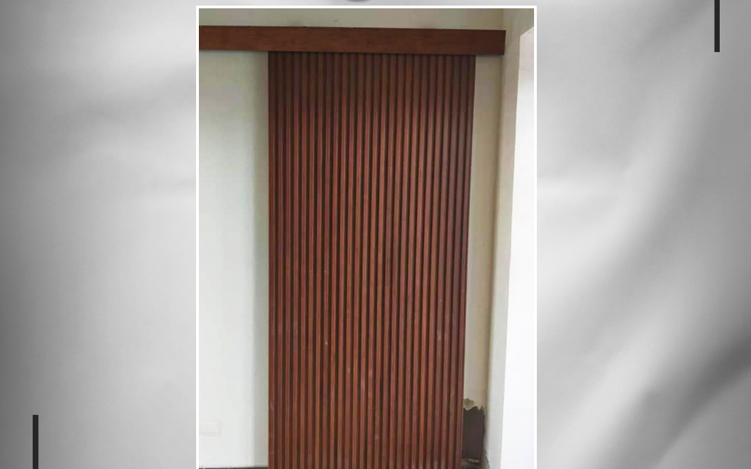 باب جرار – sliding door