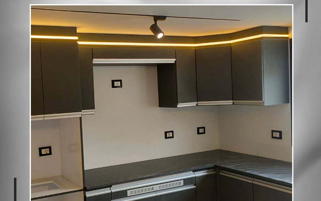 مطبخ اتش بى ال – HPL kitchen