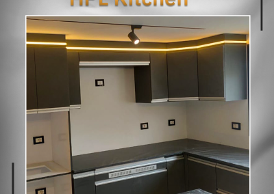 مطبخ اتش بى ال – HPL kitchen