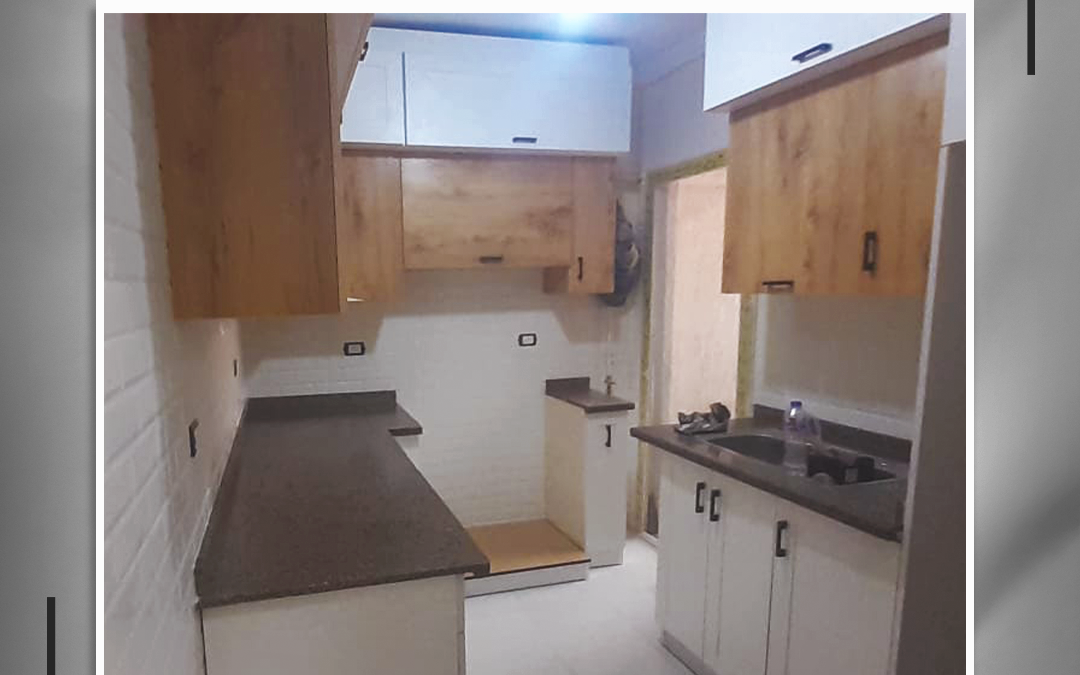 مطبخ اتش بى ال – HPL kitchen