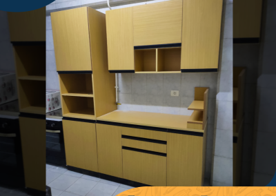 مطبخ اتش بى ال – HPL kitchen