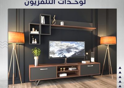 وحدة تلفزيون – TV unit