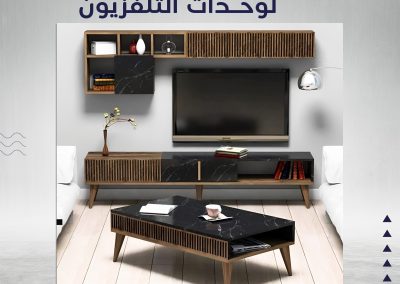 وحدة تلفزيون – TV unit