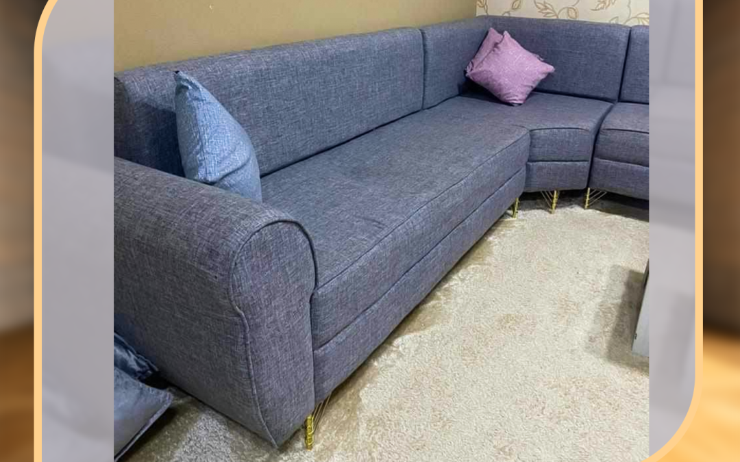 ركنة حرف ال –  L Shape Sofa