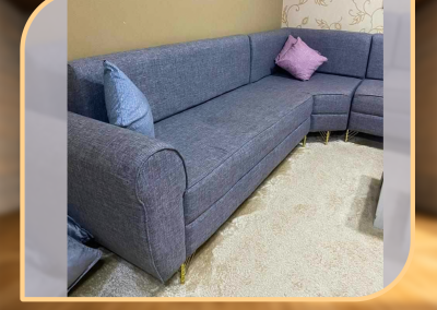 ركنة حرف ال – L Shape Sofa