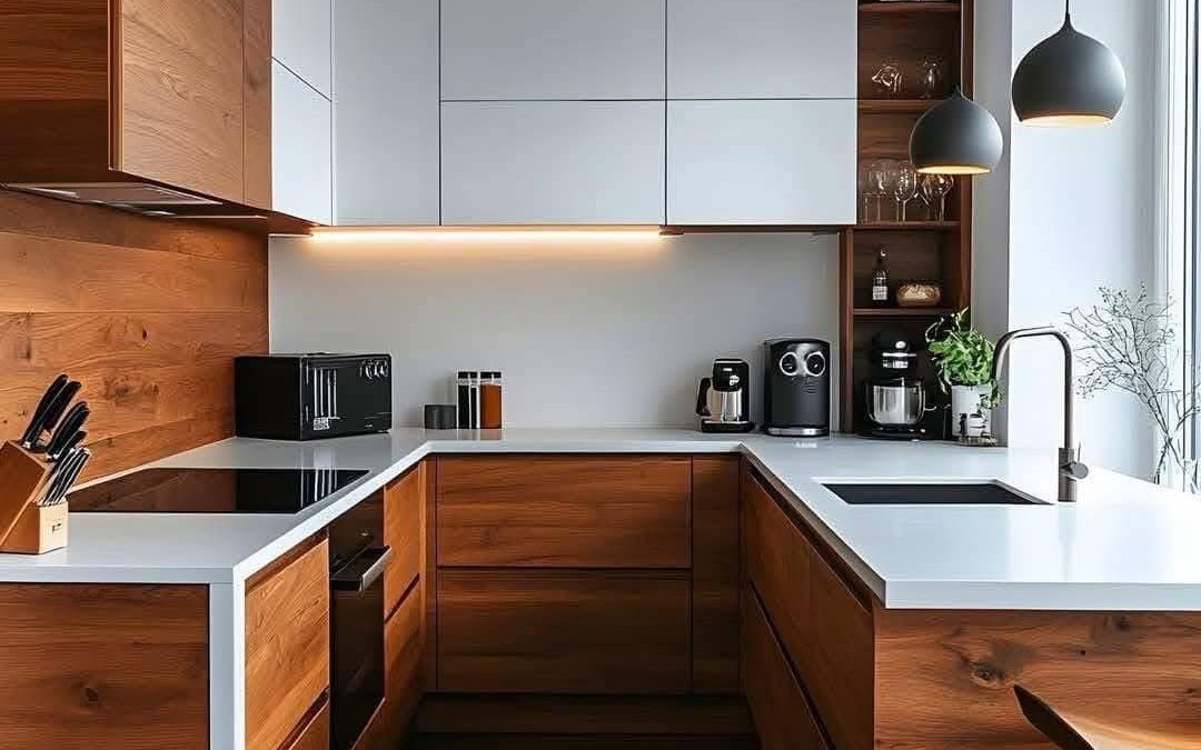 مطبخ مودرن 2025: تحفة فنية من التصميم العصري والجودة الفائقة