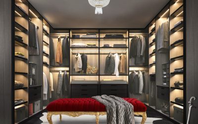10 عوامل يجب مراعاتها عند تصميم دريسينج رووم احترافي