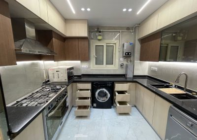 أجمل مطابخ مودرن.. بتصميم يناسب مساحتك