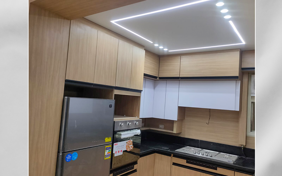 🍽️✨ عاوز مطبخ على ذوقك وشكله فخم يعيش معاك سنين؟